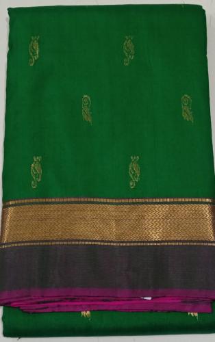 SALEM SILK SAREE WITH BLOUSE